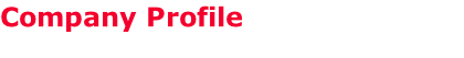 Company Profile
 
